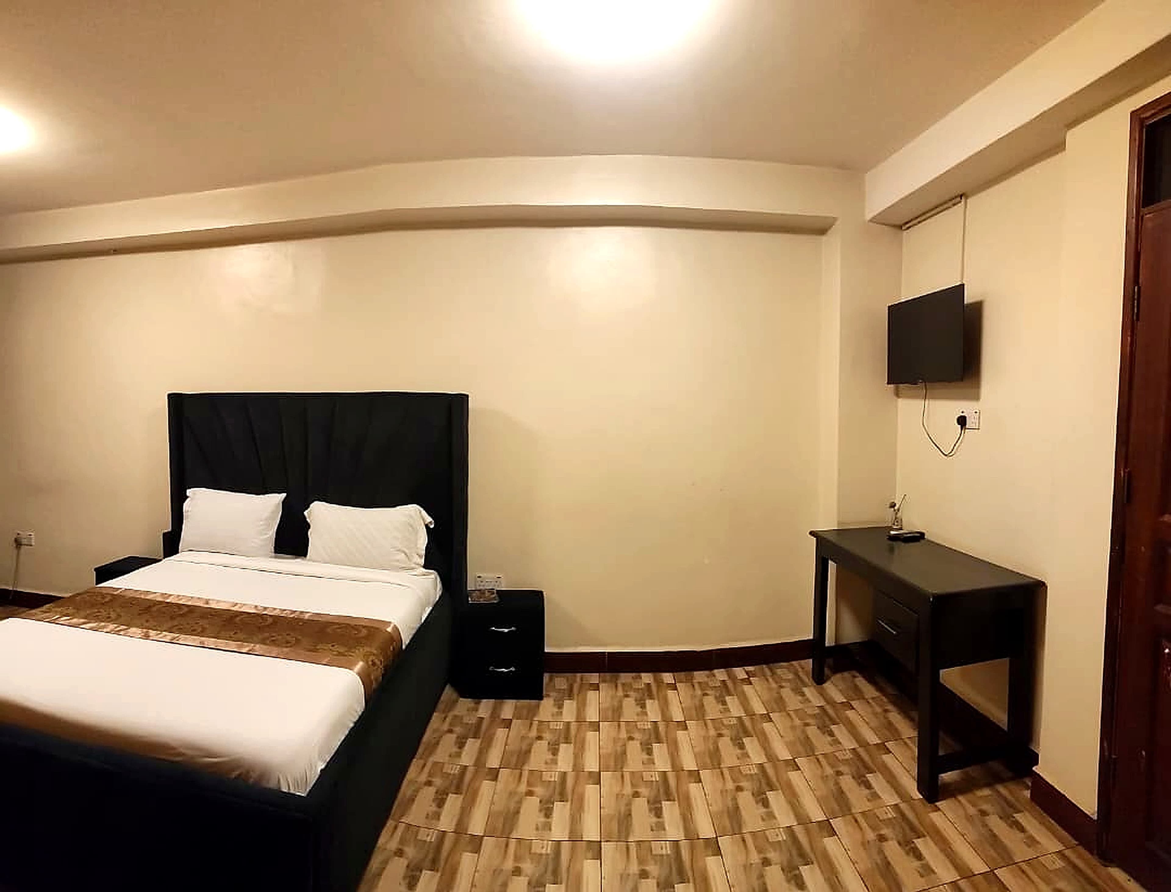 Double Room at Royal Hotel Apartments, Kampala