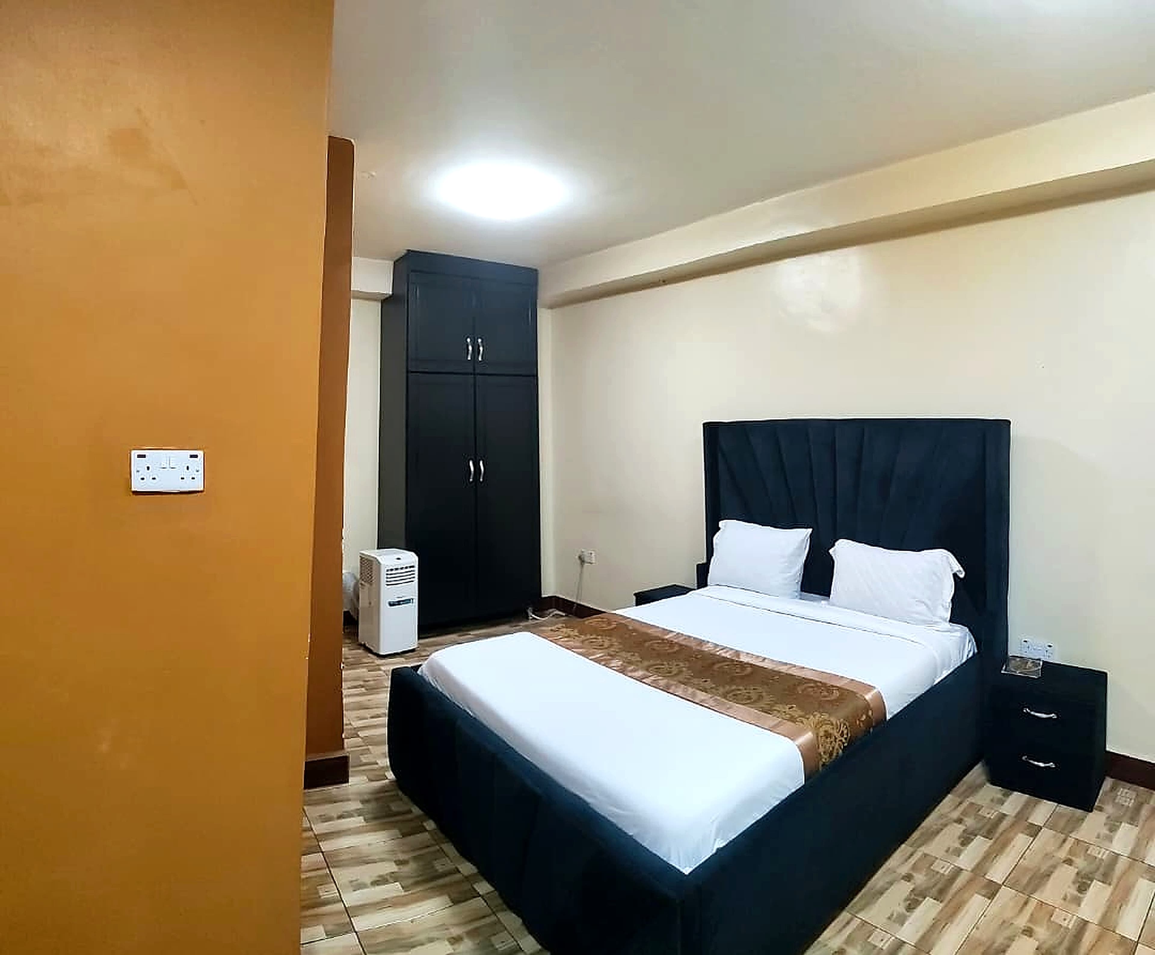 Double Apartment at Royal Hotel Apartments, Kampala