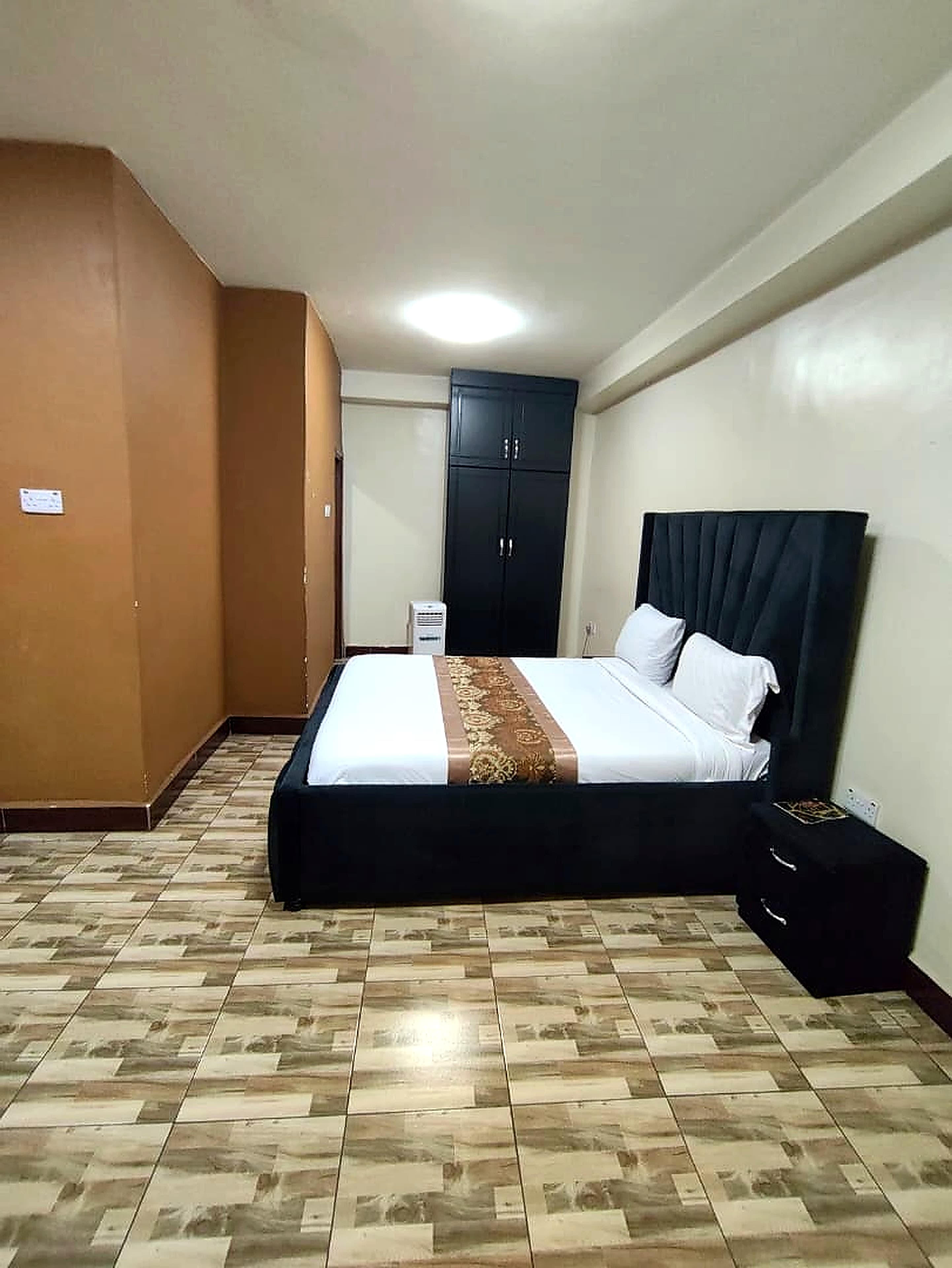 Double Apartment bedroom